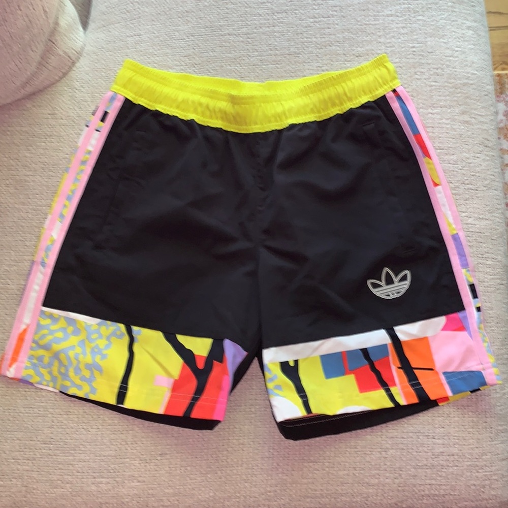 Adidas “Love Unites” Woven Shorts